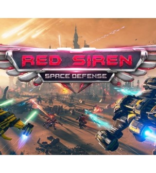 Red Siren: Space Defense Steam Key GLOBAL